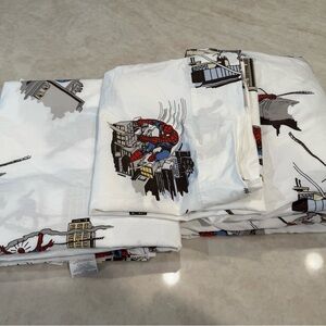 Pottery Barn Kids Marvel Comics Bedding Set